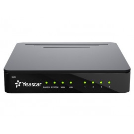 Yeastar S-Series 20 Users 10 Calls 4 Port 1 GSM